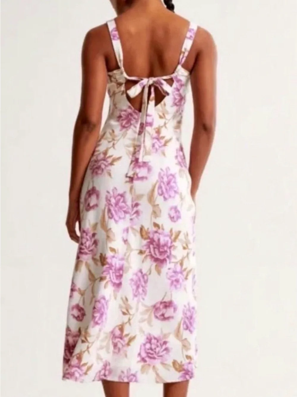 Abercrombie & Fitch Floral Maxi Dress